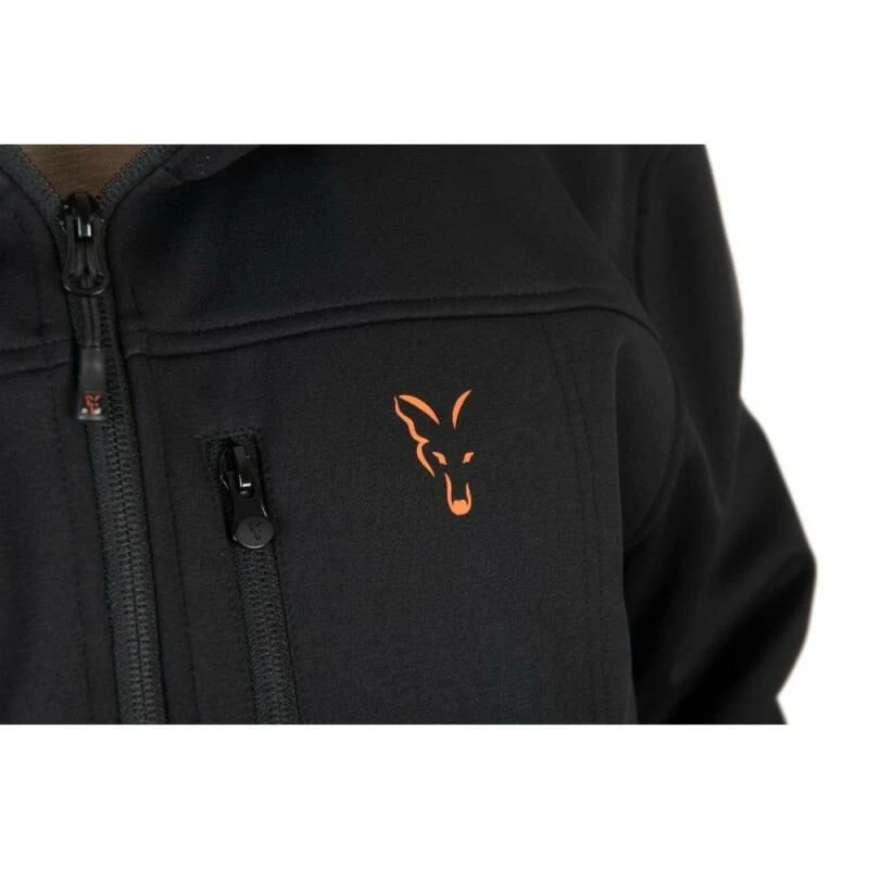 Fox Collection Soft Shell Jacket Black/Orange 8 Fox Collection Soft Shell Jacket Black/Orange - Afbeelding 6