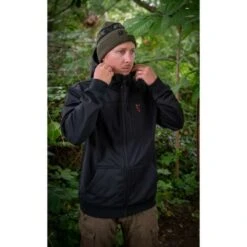 Fox Collection Soft Shell Jacket Black/Orange 18 Fox Collection Soft Shell Jacket Black/Orange -Eurotackle Verkoop 5325743Fox Collection Soft Shell Jacket Black Orange 7