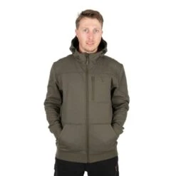 Fox Collection Soft Shell Jacket Green/Black -Eurotackle Verkoop 5325807Fox Collection Soft Shell Jacket Green Black 2