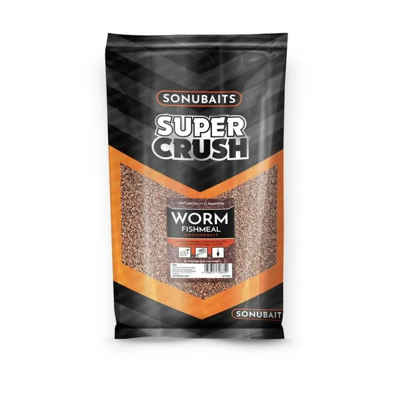 Sonubaits Worm Fishmeal 2kg 3 Sonubaits Worm Fishmeal 2kg
