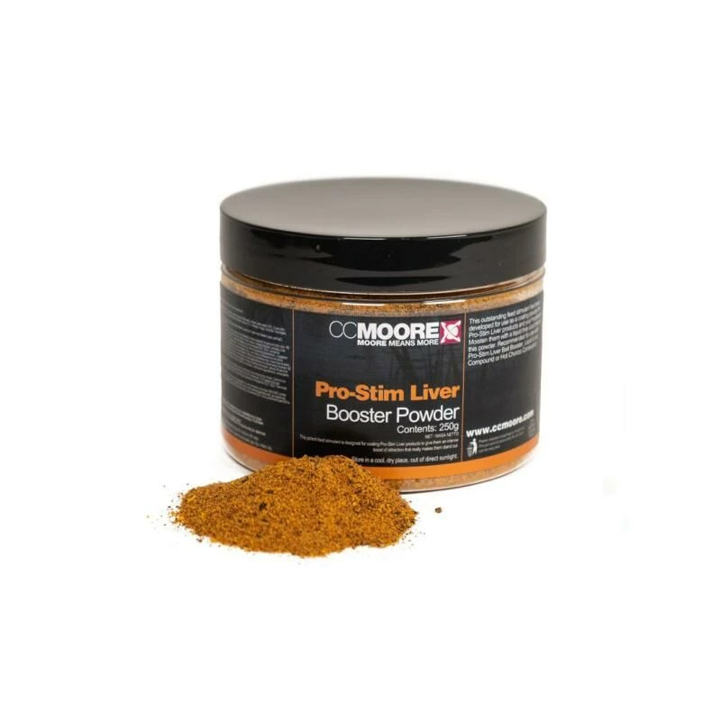 CC Moore Pro-Stim Liver Bait Booster Powder 250g 3 CC Moore Pro-Stim Liver Bait Booster Powder 250g