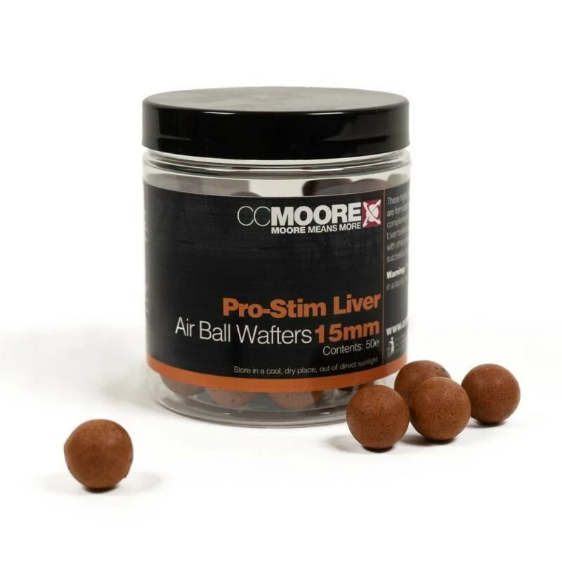 CC Moore Pro-Stim Liver Air Ball Wafters 3 CC Moore Pro-Stim Liver Air Ball Wafters