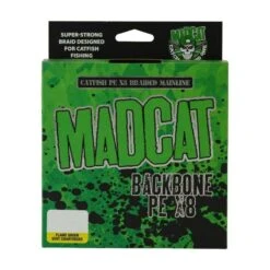 Madcat Backbone Braided Mainline 300m 6 Madcat Backbone Braided Mainline 300m -Eurotackle Verkoop 5532357Madcat Backbone Braided Mainline 300m 2