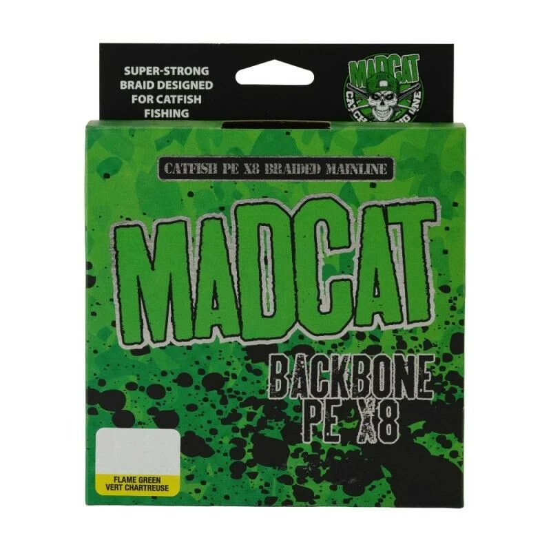 Madcat Backbone Braided Mainline 300m 4 Madcat Backbone Braided Mainline 300m - Afbeelding 3