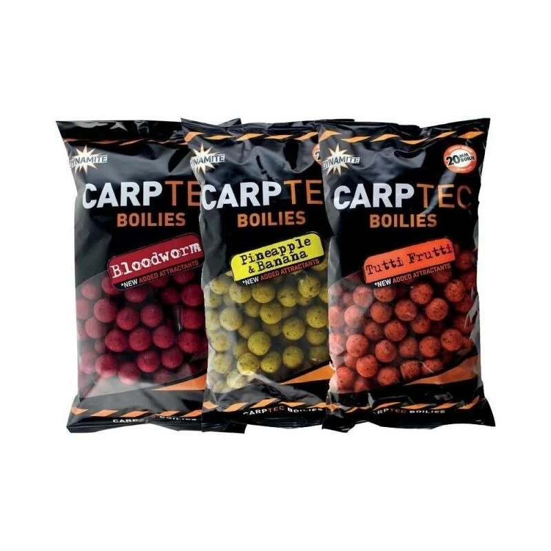 Dynamite Carptec Boilies 1.8kg 3 Dynamite Carptec Boilies 1.8kg