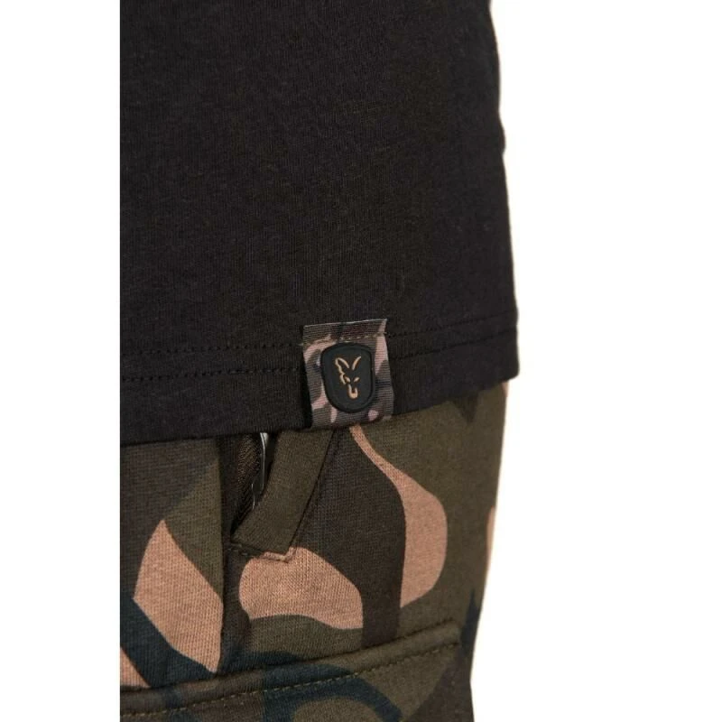 Fox Black Camo Outline T-Shirt 7 Fox Black Camo Outline T-Shirt - Afbeelding 5