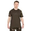 Fox Khaki Camo Outline T-Shirt -Eurotackle Verkoop 5585837Fox Khaki Camo Outline T Shirt
