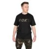 Fox Black Camo Logo T-Shirt -Eurotackle Verkoop 5585856Fox Black Camo Logo T Shirt