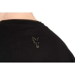 Fox Black Camo Logo T-Shirt -Eurotackle Verkoop 5585864Fox Black Camo Logo T Shirt 3