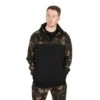 Fox LW Black Camo Split Zip Hoody -Eurotackle Verkoop 5586019Fox LW Black Camo Split Zip Hoody