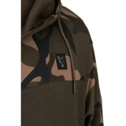 Fox LW Khaki Camo Split Zip Hoody -Eurotackle Verkoop 5586575Fox LW Khaki Camo Split Zip Hoody 2