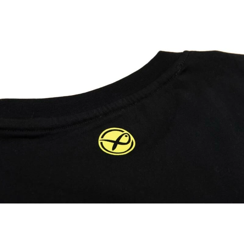 Matrix Hex Print T-Shirt Black 4 Matrix Hex Print T-Shirt Black - Afbeelding 2