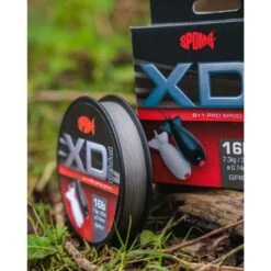 Spomb XD Pro Spod Braid Grey 8+1 300m -Eurotackle Verkoop 5589195Spomb XD Pro Spod Braid Grey 8 1 300m 7