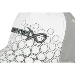 Matrix Hex Print Baseball Cap White 8 Matrix Hex Print Baseball Cap White -Eurotackle Verkoop 5589508Matrix Hex Print Baseball Cap White 1