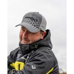 Matrix Hex Print Baseball Cap Grey -Eurotackle Verkoop 5589513Matrix Hex Print Baseball Cap Grey 2
