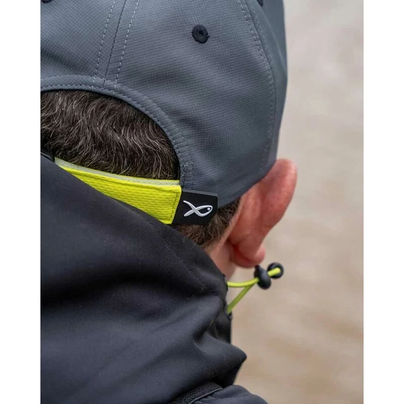 Matrix Hex Print Baseball Cap Black 6 Matrix Hex Print Baseball Cap Black - Afbeelding 4