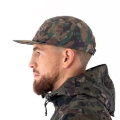Trakker TechPro Camo 5 Panel Cap -Eurotackle Verkoop 5602873Trakker TechPro Camo 5 Panel Cap 1