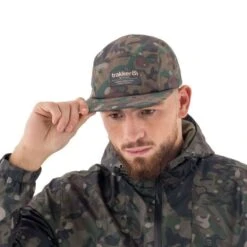 Trakker TechPro Camo 5 Panel Cap -Eurotackle Verkoop 5602875Trakker TechPro Camo 5 Panel Cap 3