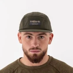 Trakker 5 Panel Cap Green -Eurotackle Verkoop 5603293Trakker 5 Panel Cap Green 3