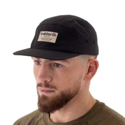 Trakker 5 Panel Cap Black -Eurotackle Verkoop 5603301Trakker CR 5 Panel Cap Black 4