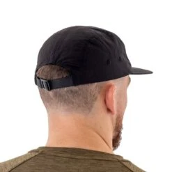 Trakker 5 Panel Cap Black -Eurotackle Verkoop 5603303Trakker CR 5 Panel Cap Black 6