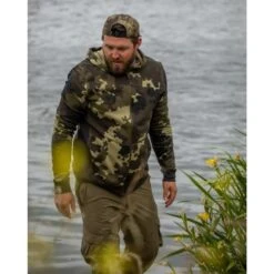 Korda Zip Hoodie Dark Kamo -Eurotackle Verkoop 5618135Korda Zip Hoodie Dark Kamo 2