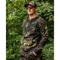 Korda Zip Hoodie Dark Kamo -Eurotackle Verkoop 5618136Korda Zip Hoodie Dark Kamo 3