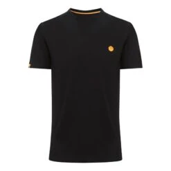 Guru Black Gradient Connect Tee