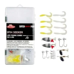 Berkley Catch More Fish Spin Seeker Combo 2.10m 10-30g -Eurotackle Verkoop 5749092Berkley Catch More Fish Spin Seeker Combo 2 10m 10 30g 3