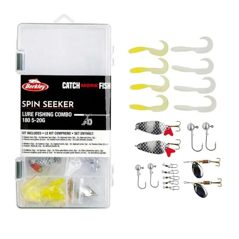 Berkley Catch More Fish Spin Seeker Combo 2.10m 10-30g - Afbeelding 4