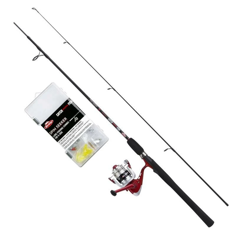 Berkley Catch More Fish Spin Seeker Combo 2.40m 10-40g 3 Berkley Catch More Fish Spin Seeker Combo 2.40m 10-40g