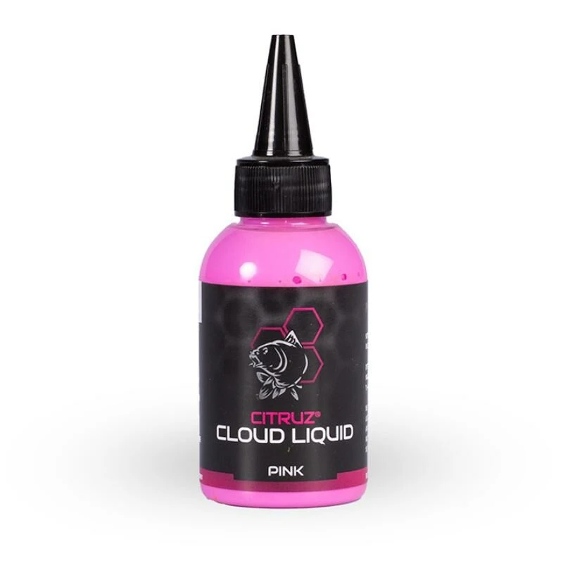 Nash Citruz Cloud Liquid Pink 100ml 3 Nash Citruz Cloud Liquid Pink 100ml