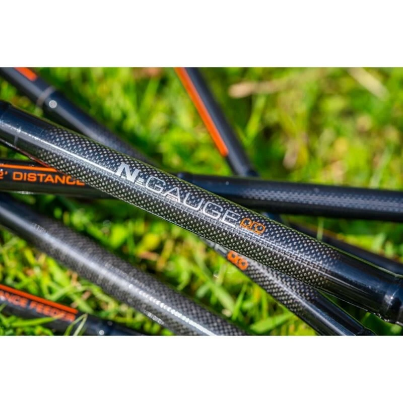 Guru N-Gauge Pro Distance Feeder 14ft 180g 9 Guru N-Gauge Pro Distance Feeder 14ft 180g - Afbeelding 8