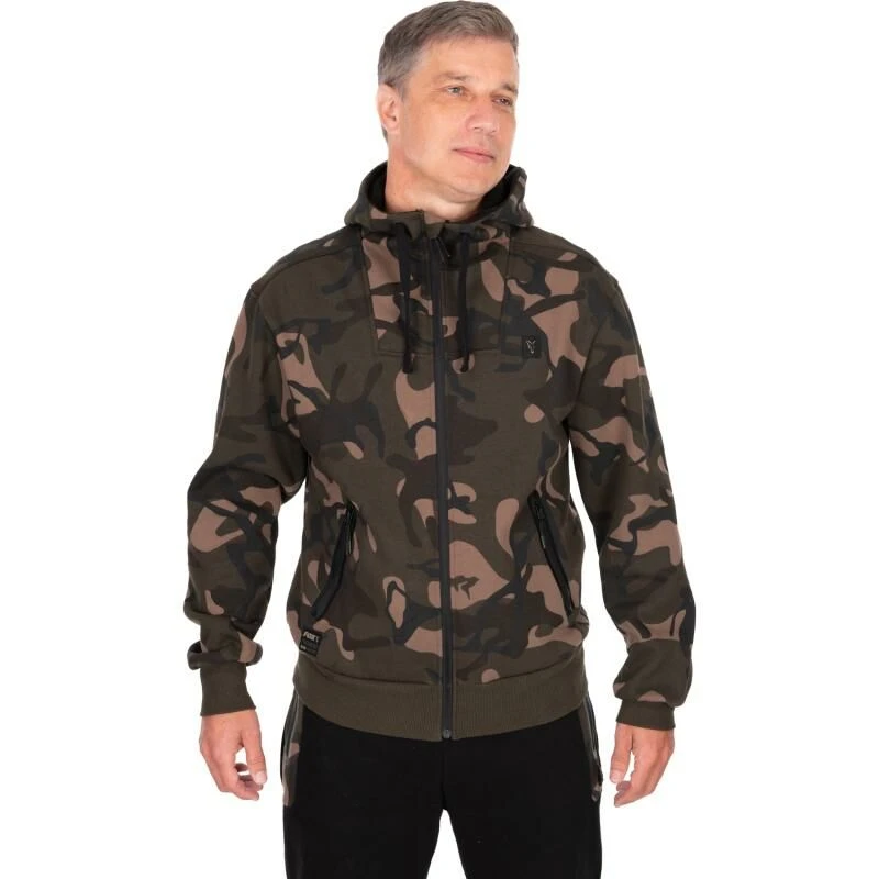 Fox Camo Full Zip Premium 310 Hoodie 3 Fox Camo Full Zip Premium 310 Hoodie