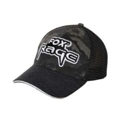 Rage Embroided Camo Trucker Cap