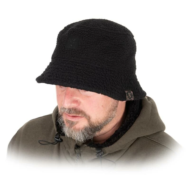 Fox Sherpa Bucket Hat Black 3 Fox Sherpa Bucket Hat Black