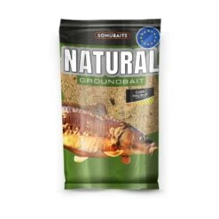 Sonubaits Natural Groundbait Carp Halibut 1kg
