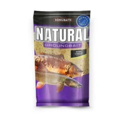 Sonubaits Natural Groundbait River Cheesy 1kg