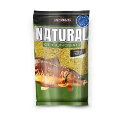 Sonubaits Natural Groundbait Vanilla & Hemp 1kg