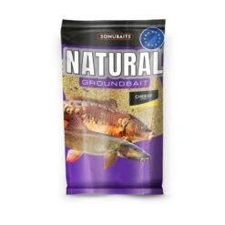 Sonubaits Natural Groundbait Cheesy 1kg