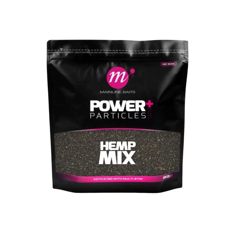 Mainline Power+ Hemp Mix 2kg 3 Mainline Power+ Hemp Mix 2kg