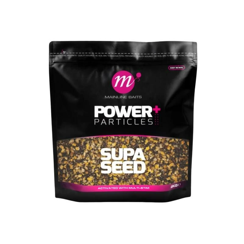 Mainline Power+ Supa Seed 2kg 3 Mainline Power+ Supa Seed 2kg