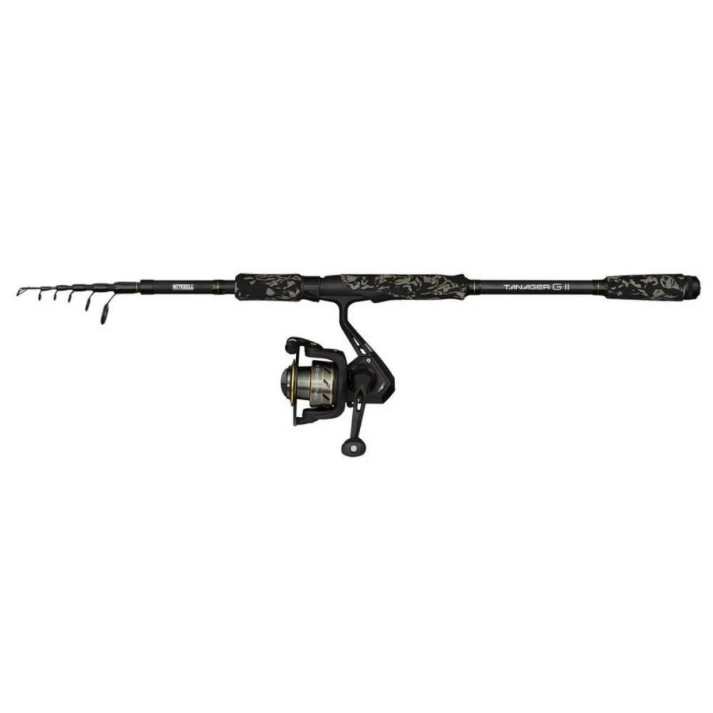 Mitchell Tanager G2 Tele Spin Combo 2.40m 10-30g 3 Mitchell Tanager G2 Tele Spin Combo 2.40m 10-30g