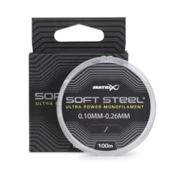 Matrix Soft Steel Ultra Power Monofilament 100m