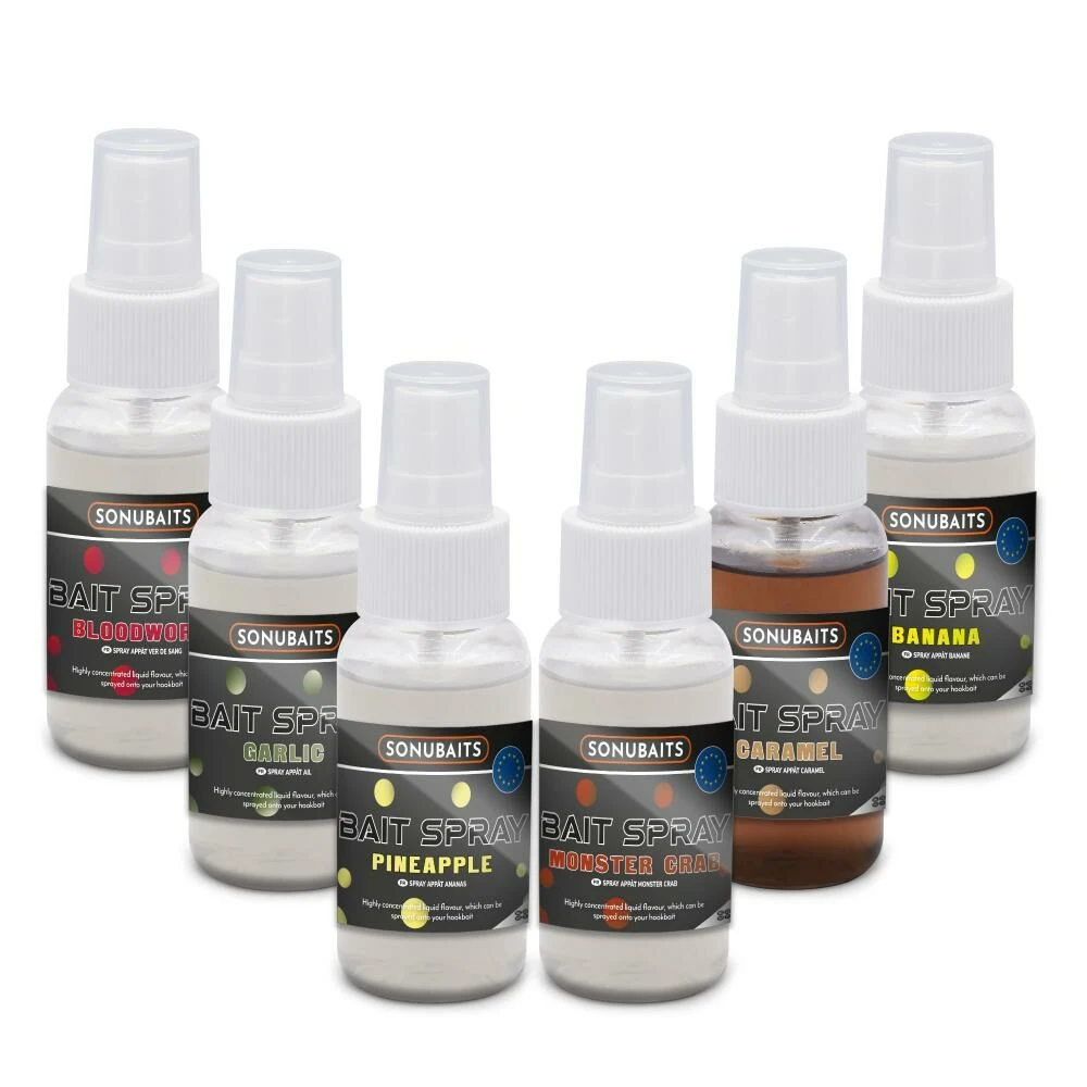 Sonubaits Bait Sprays 3 Sonubaits Bait Sprays