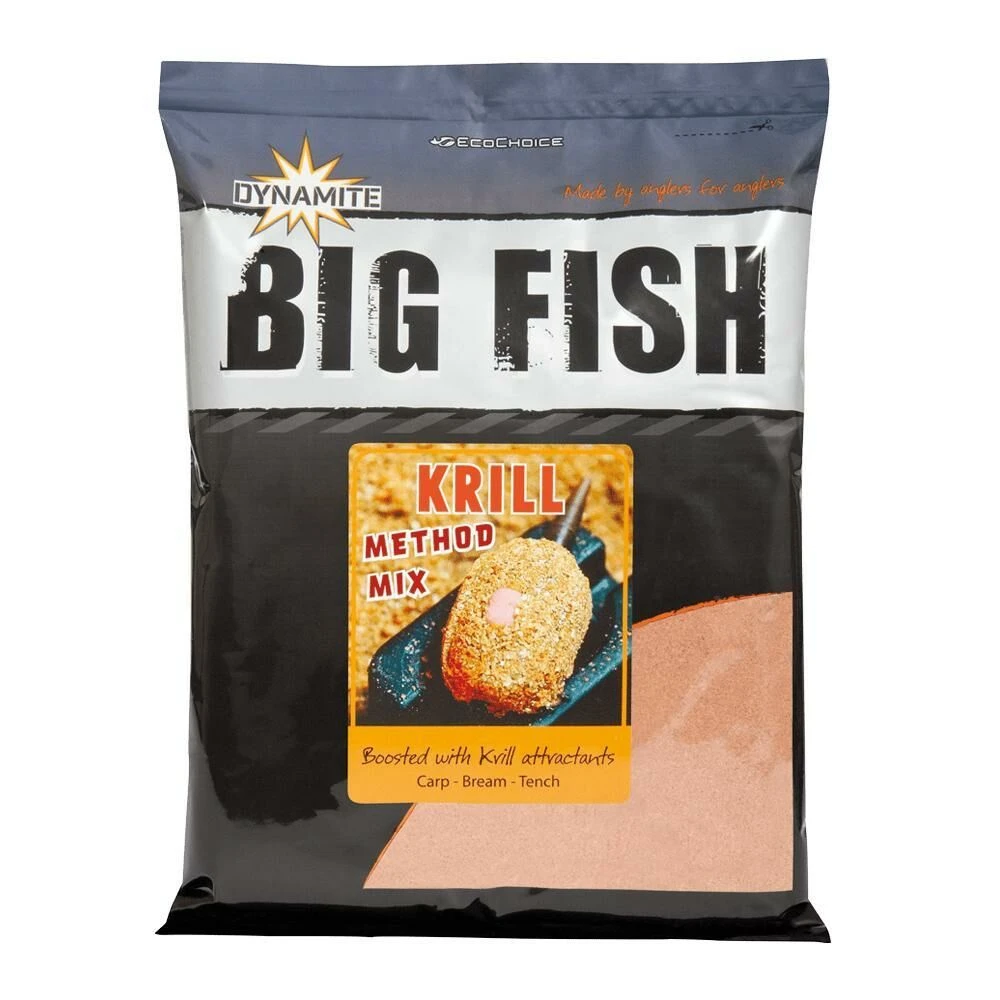 Dynamite Big Fish Krill Groundbait 1.8kg 3 Dynamite Big Fish Krill Groundbait 1.8kg