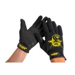 Black Cat Cat Gripper Gloves