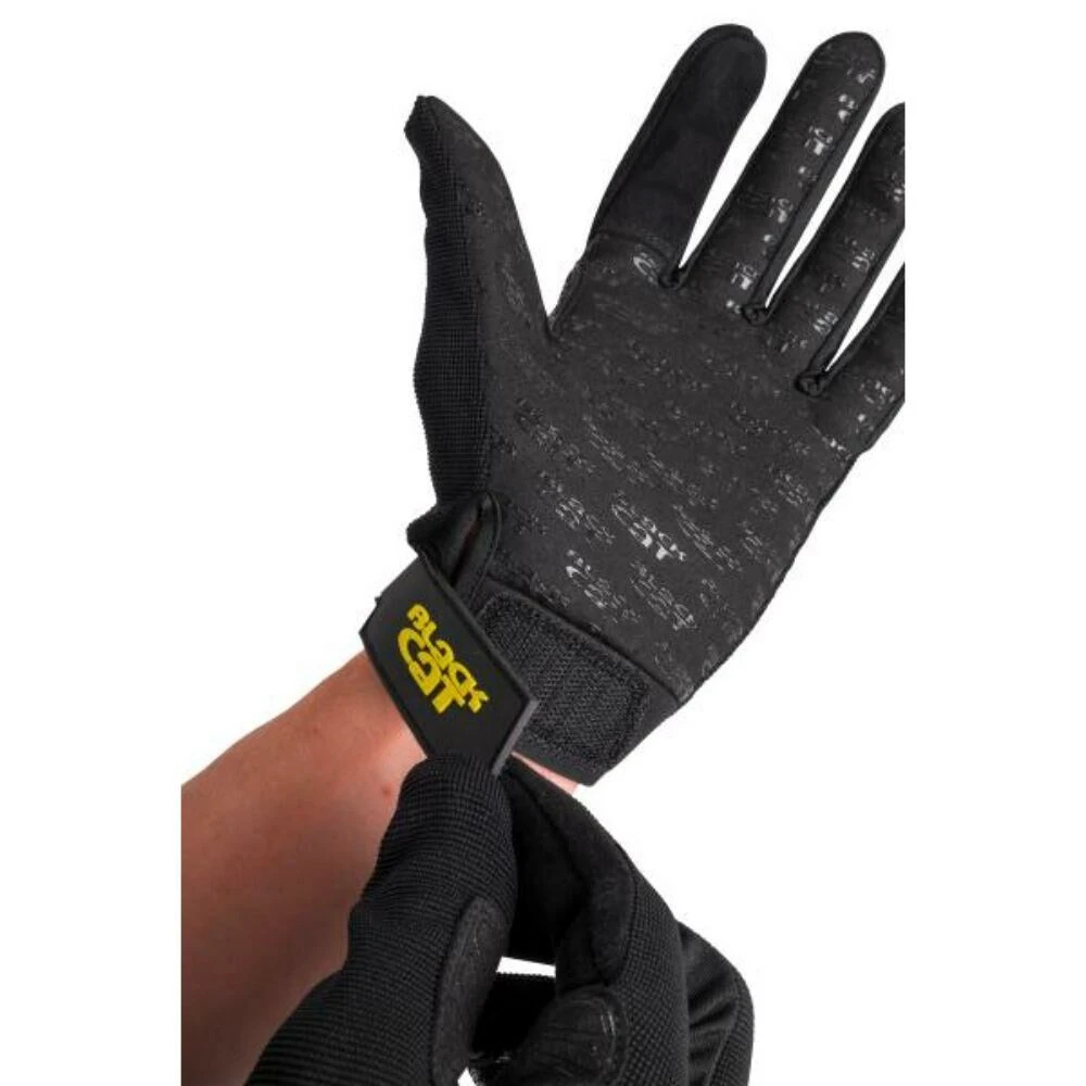 Black Cat Cat Gripper Gloves 4 Black Cat Cat Gripper Gloves - Afbeelding 2