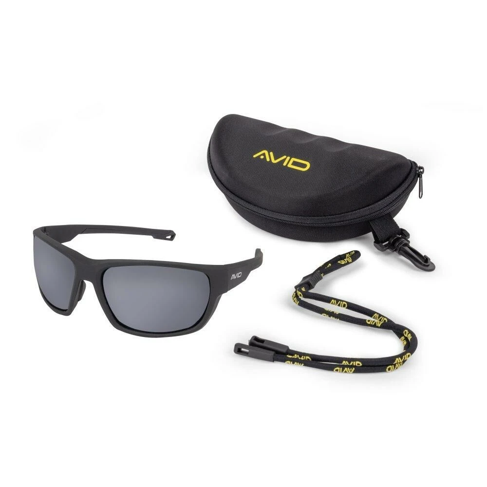 Avid Carp Avid Seethru Optiwrap Polarised Sunglass Grey Lense 5 Avid Carp Avid Seethru Optiwrap Polarised Sunglass Grey Lense - Afbeelding 3