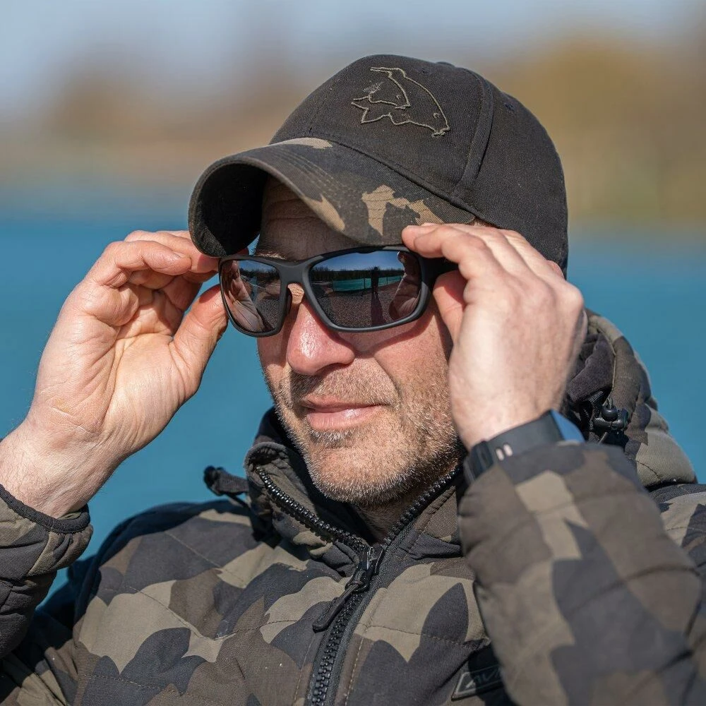 Avid Carp Avid Seethru Optiwrap Polarised Sunglass Grey Lense 8 Avid Carp Avid Seethru Optiwrap Polarised Sunglass Grey Lense - Afbeelding 6